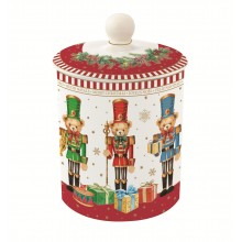 Буркан за бисквити 11х18см Christmas Teddy
